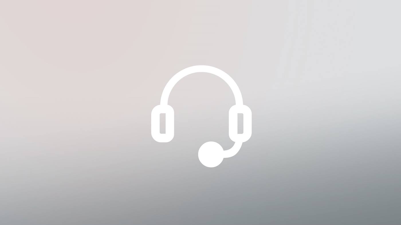 Die technische Hotline hilft KUKA Kunden sofort weiter, Logo von Headphones