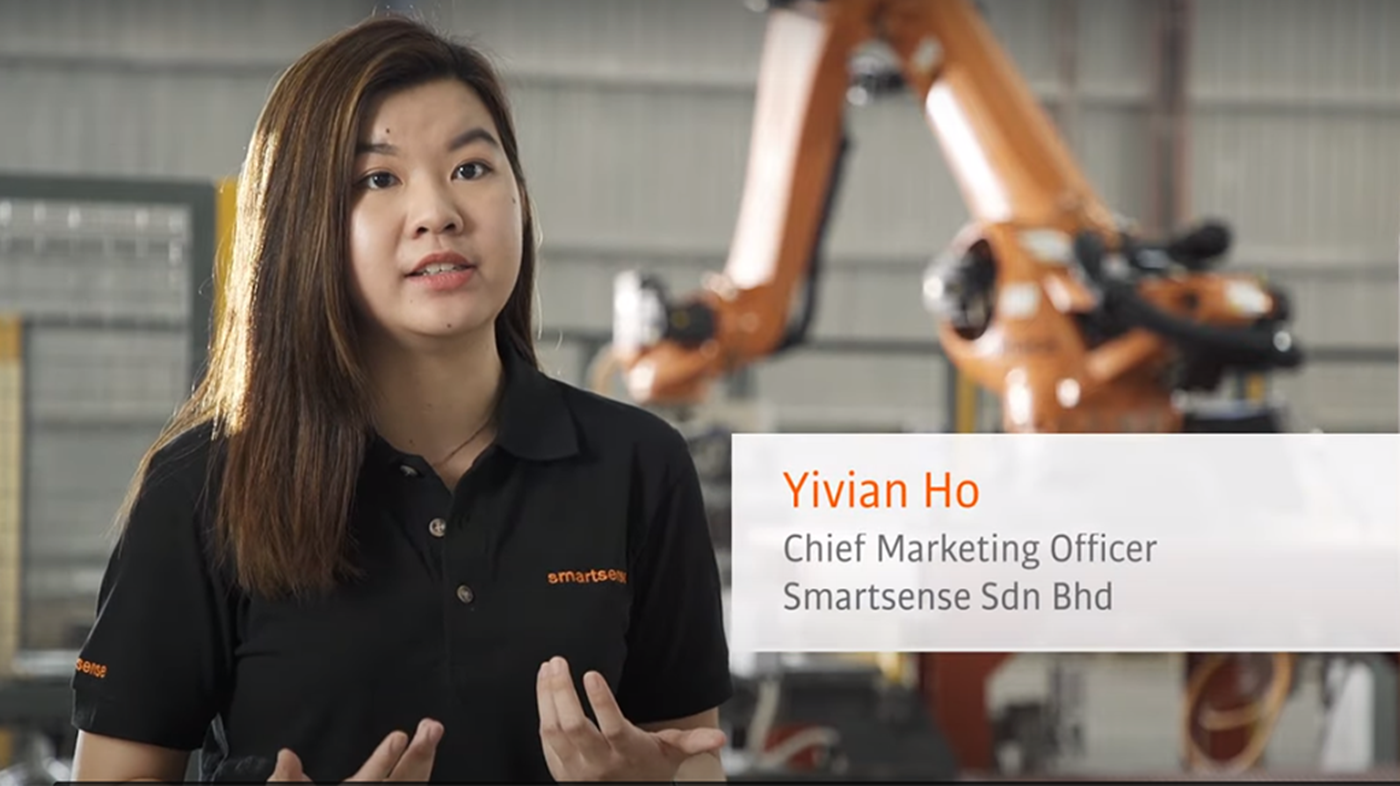 Vivian Ho - Chief Marketing Officer bei Smartsense