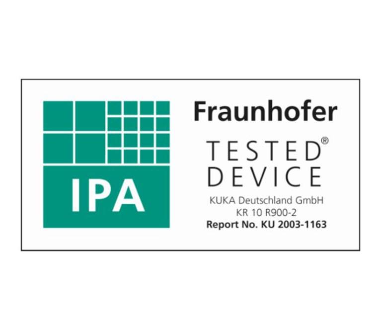 KUKA Roboter Fraunhofer IPA zertifiziert