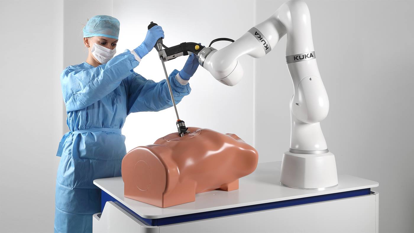 Medizinrobotik LBR Med Medizintechnik Robotik im medizinischen Bereich