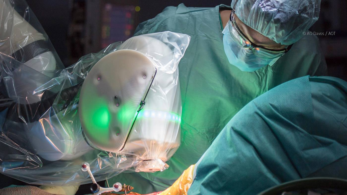 AOT Surgery Robot in Medicine