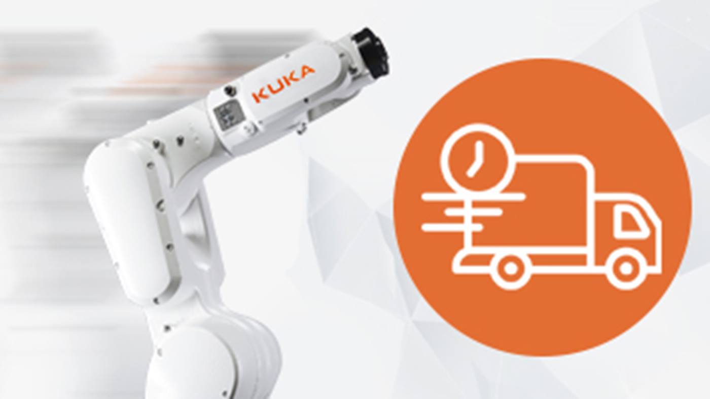 KR AGILUS Express kurze Lieferzeit