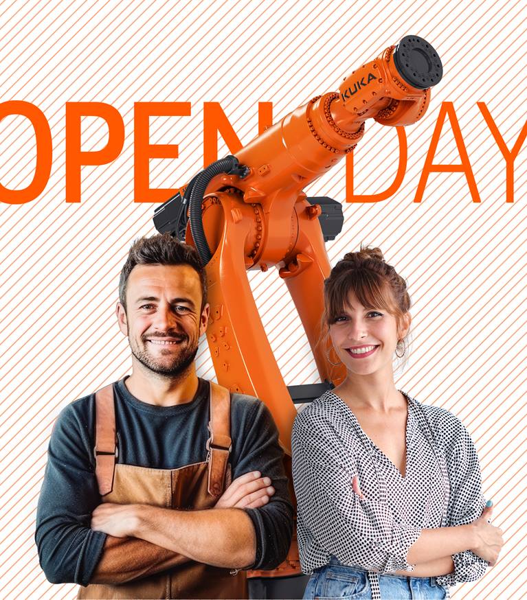 Open Day KUKA KeyVisual