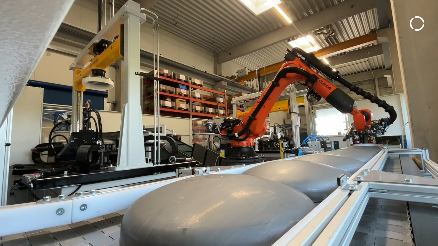 Roboter bei Kurth und Heuser