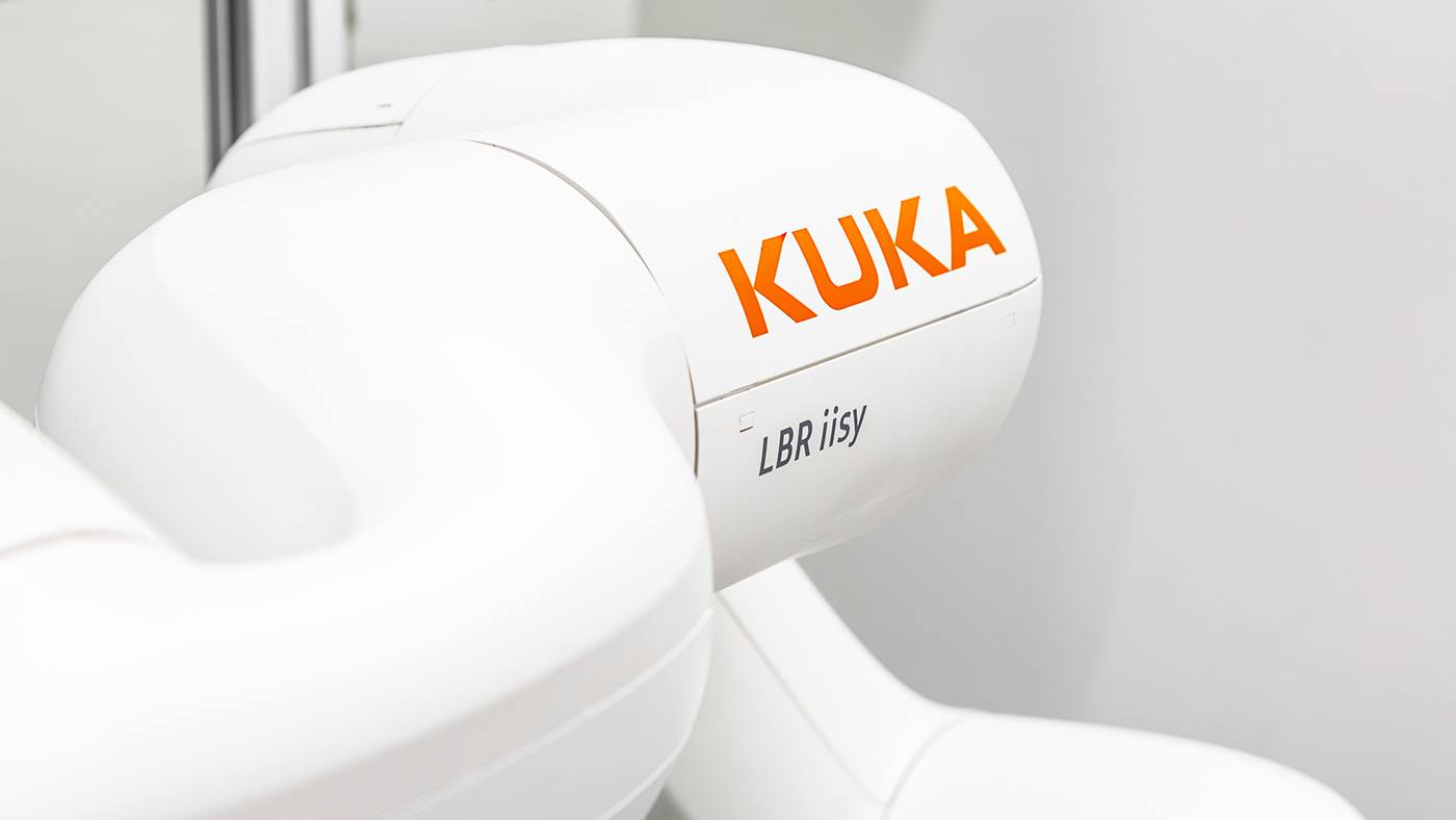 LBR iisy cobot voor koffie kwaliteitscontrole