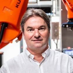 Volautomatisch boiler lassen met KUKA