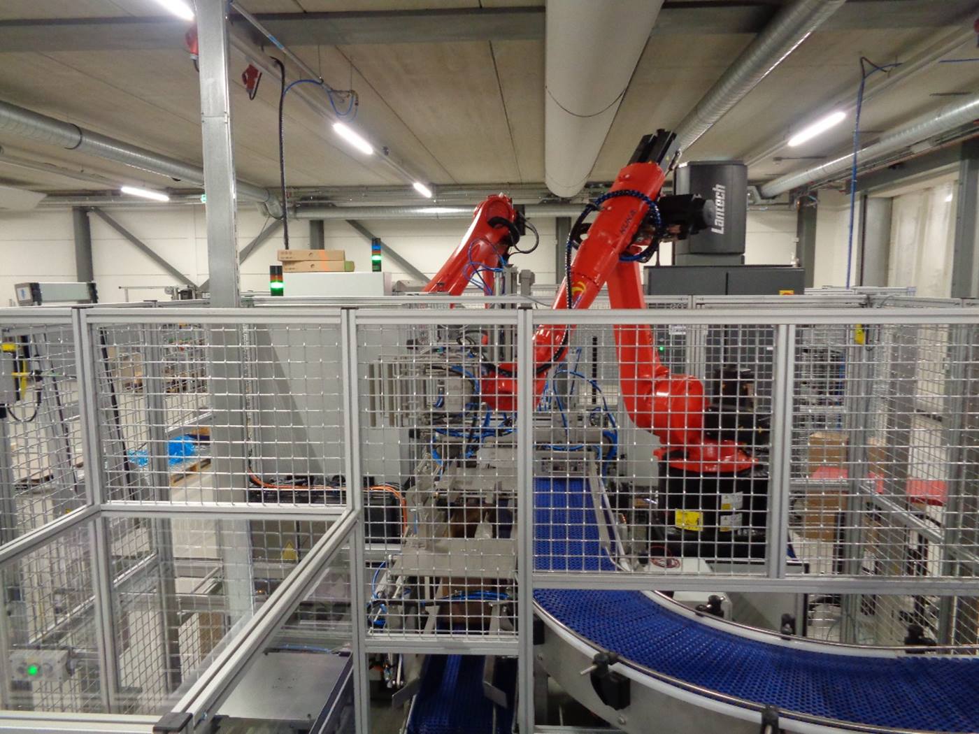 Industriële robots van KUKA bij Quooker