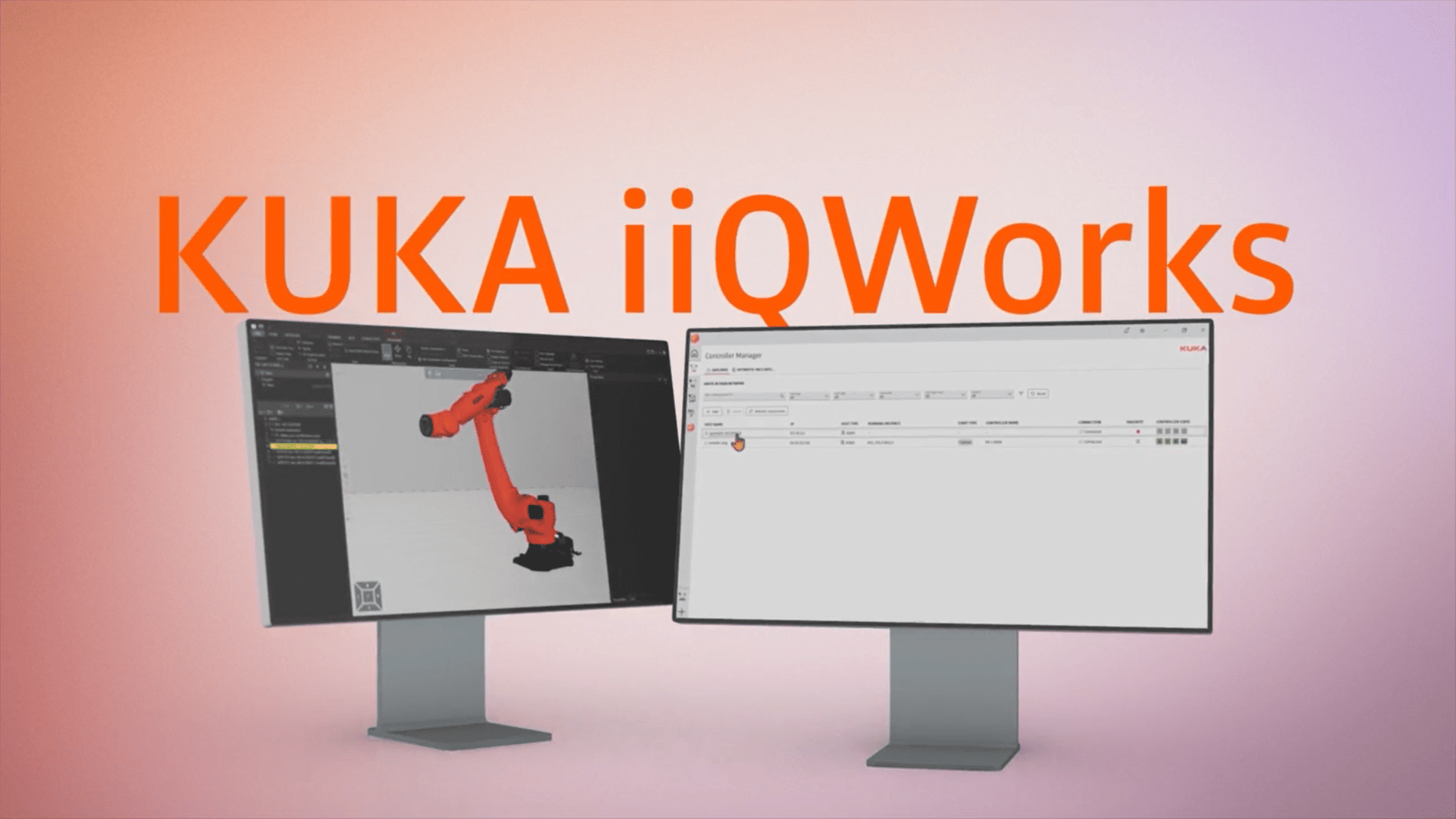 iiQWorks.Sim：シミュレーションソフトウェア | KUKA