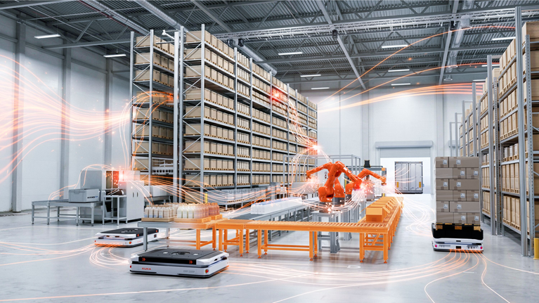 KUKA na MSV 2026: Objevte nové podoby robotiky a automatizace