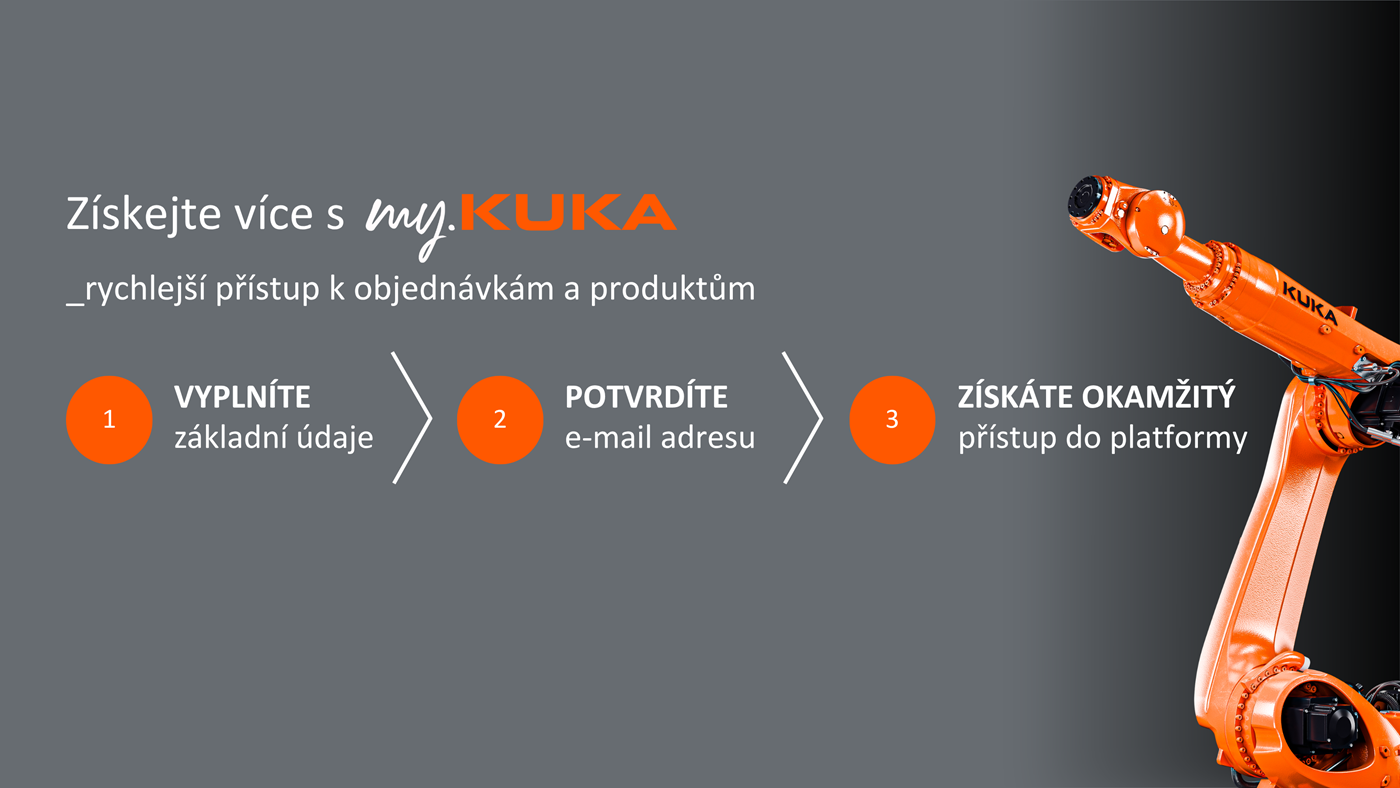my.KUKA registrace a výhody