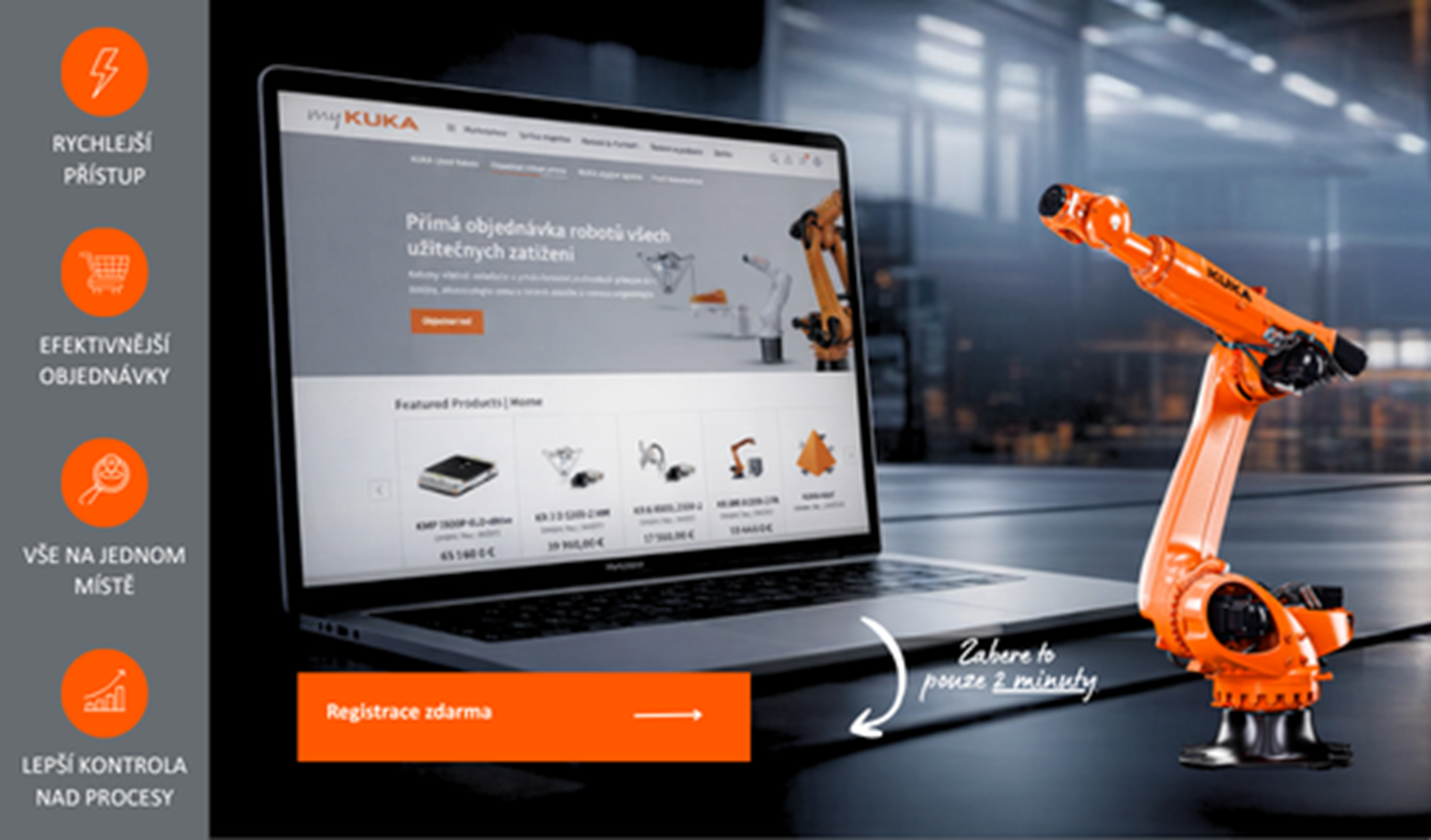 my.KUKA výhody