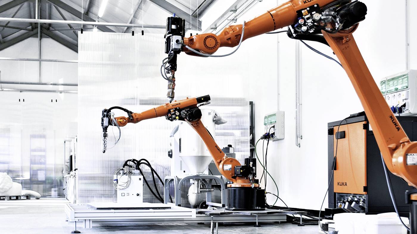 Industrial robot: it work? KUKA AG