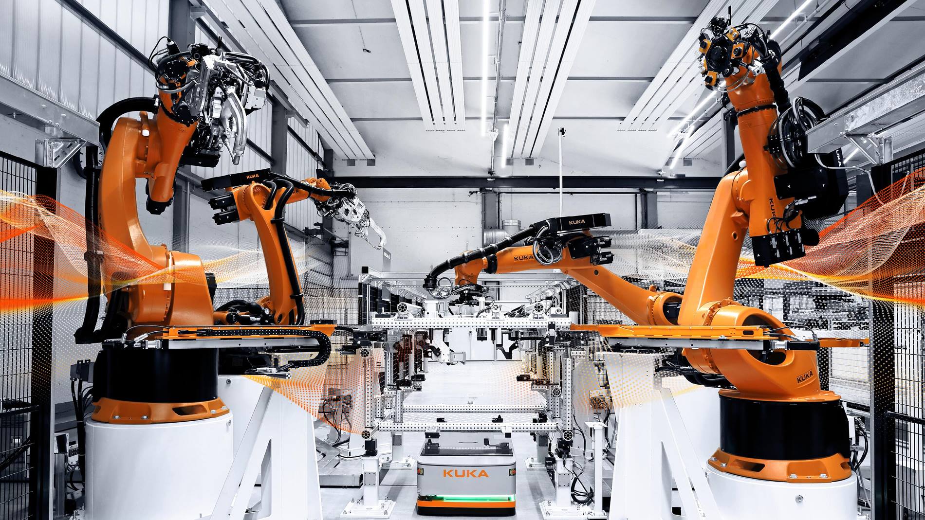 Halvkreds Learner kardinal Industrial robot: How does it work? | KUKA AG
