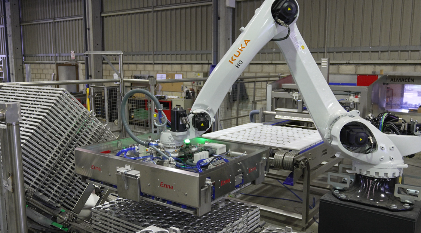 Palettisation Robot HO