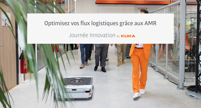 Optimisez vos flux logistiques | Journée Innovation by KUKA