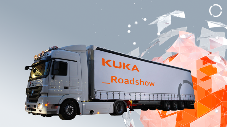 KUKA Roadshow @i-Labs Industry