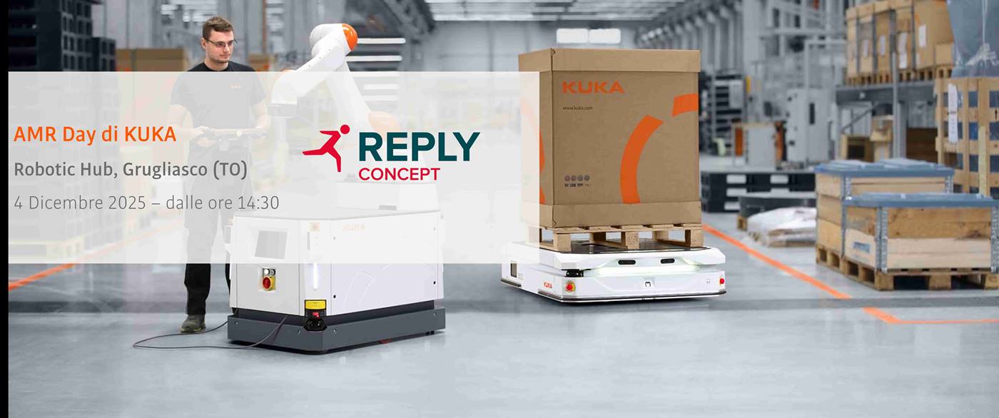 Evento AMR Day KUKA presso il Robotic Hub di Grugliasco per System Integrator