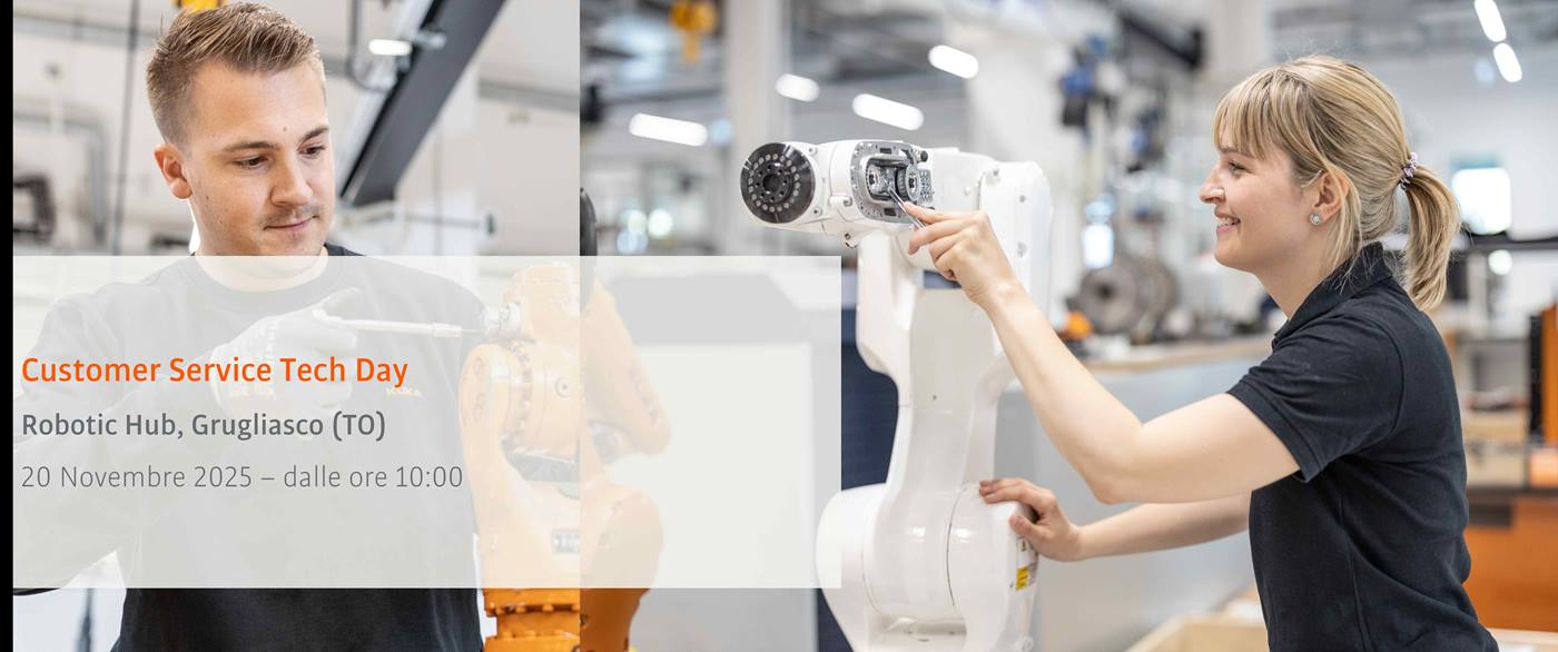 Evento dedicato al Customer Service KUKA