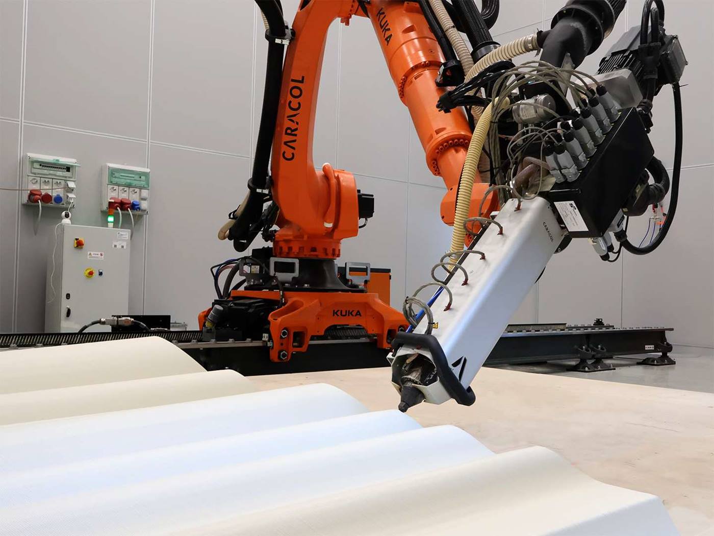 Caracol 3dprinting lfam rpetg retail design luxury