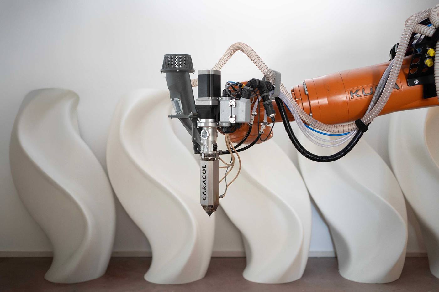 KUKA Caracol partnership