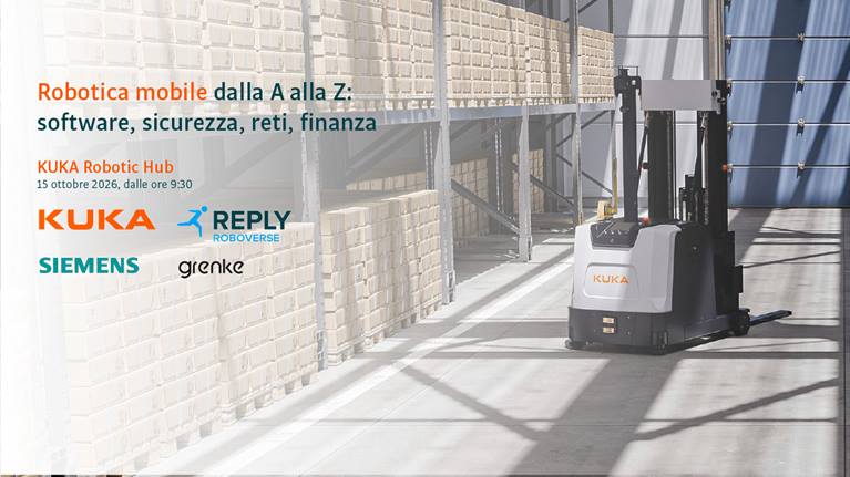Robotica mobile dalla A alla Z: software, sicurezza, reti, finanza