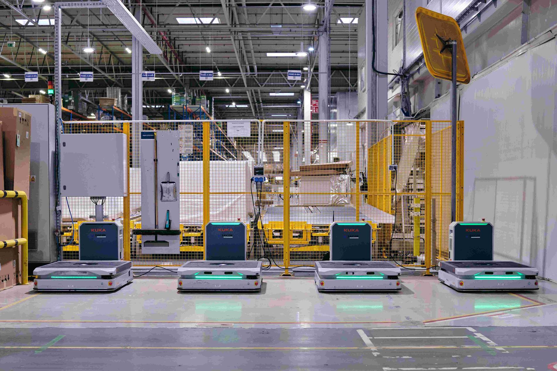 Robotica mobile dalla A alla Z: software, sicurezza, reti, finanza