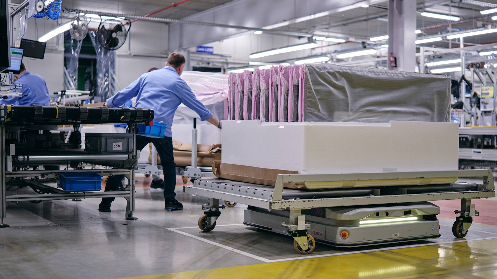 Robotica mobile dalla A alla Z: software, sicurezza, reti, finanza