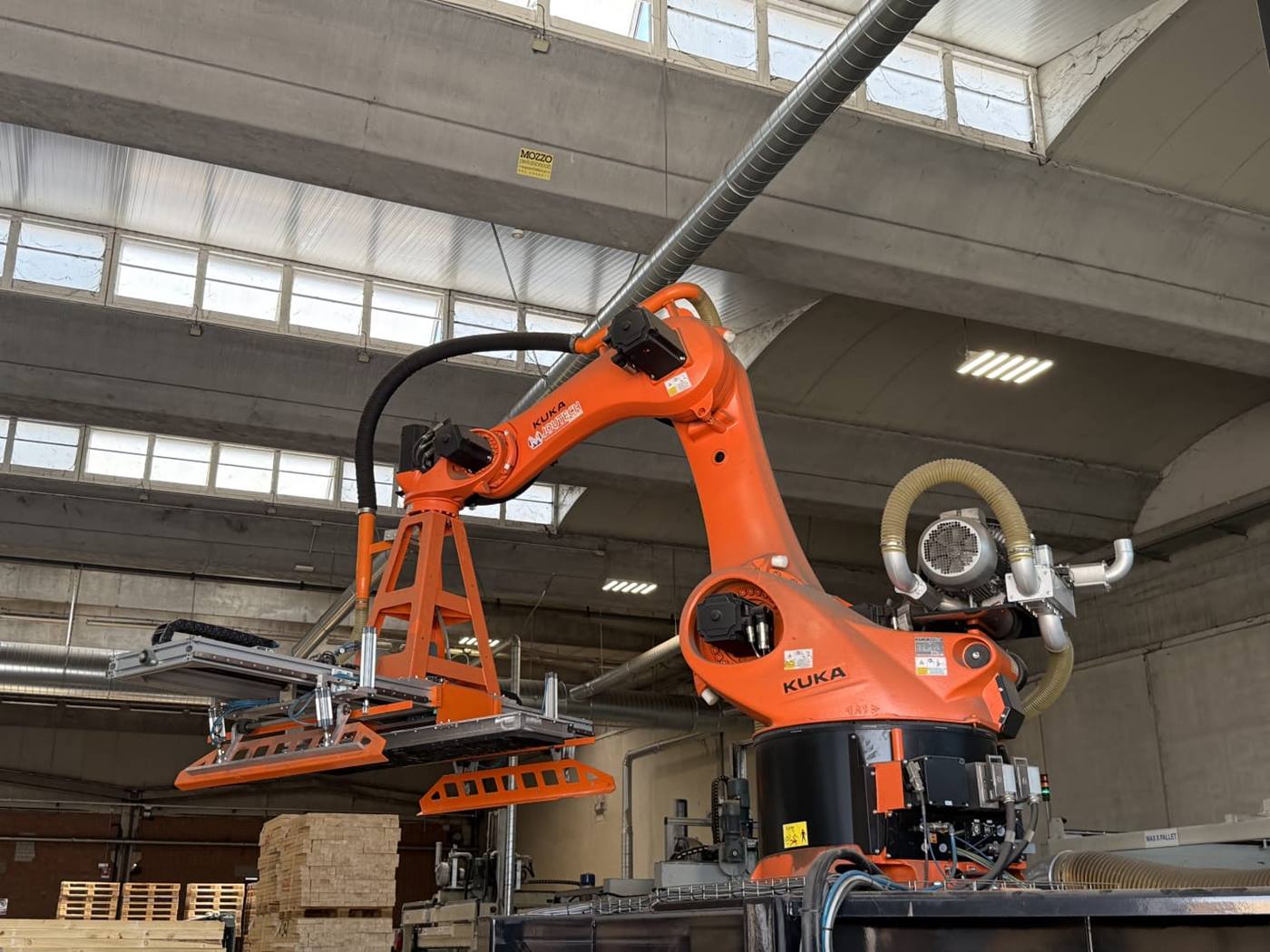 Automazione, connettività e controllo della flotta robot