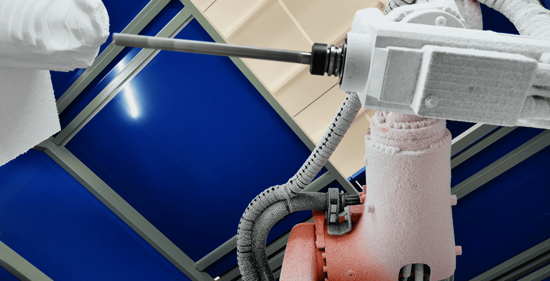 Soluzione robotica per fresatura e lavorazioni ibride sviluppata da Clor Industry