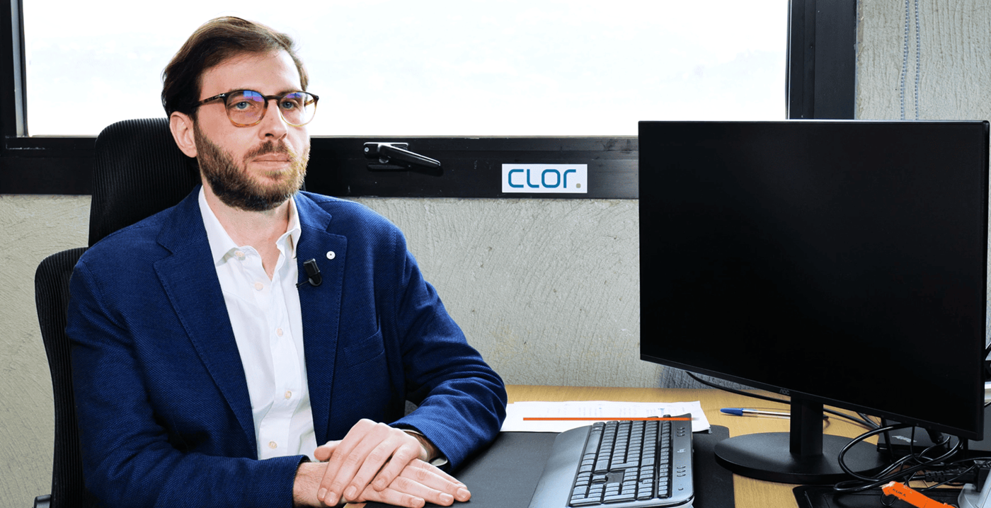 Dettaglio di una cella robotizzata per automazione industriale non standard