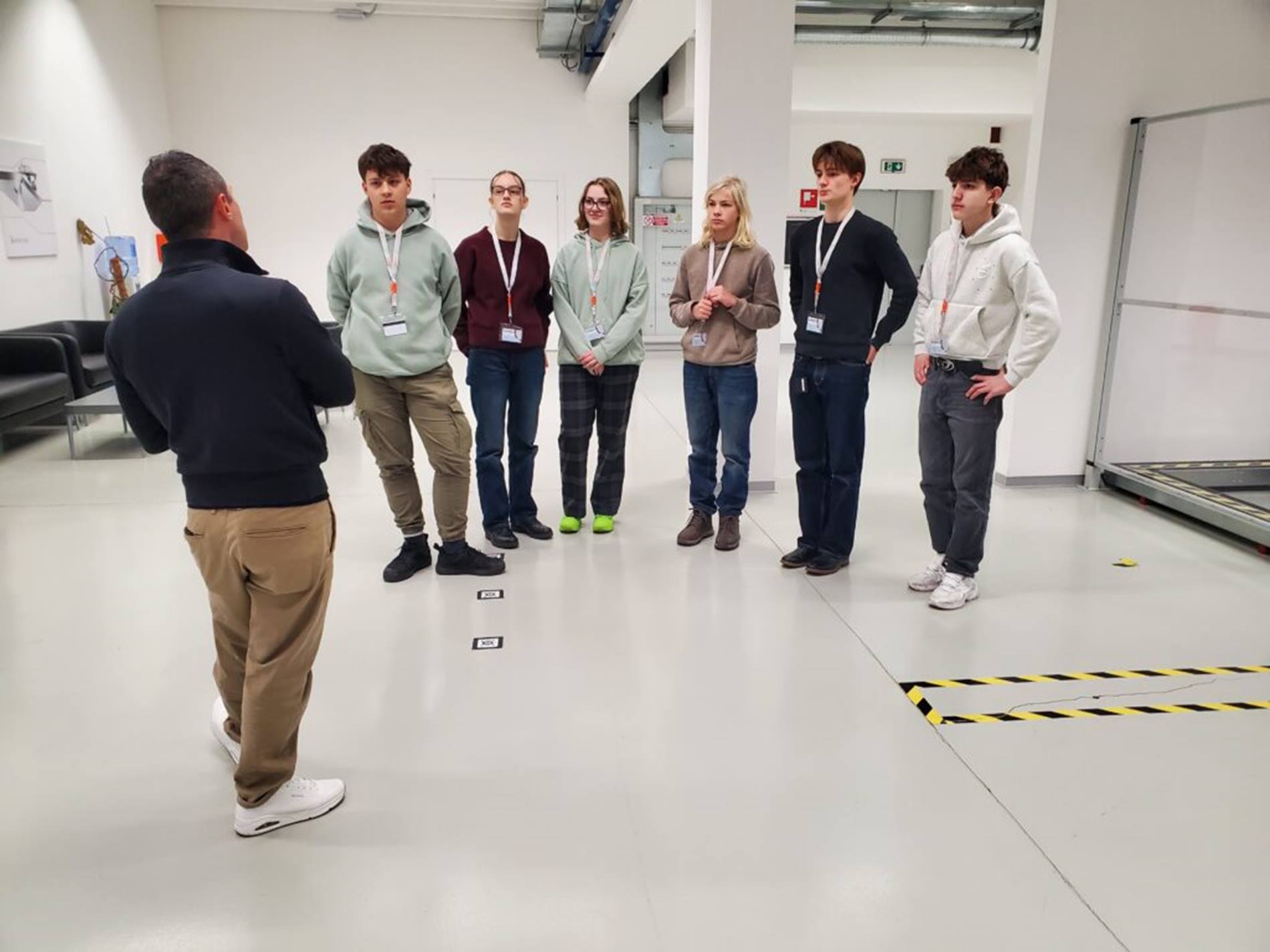 Francesco Ponsetti, studenti