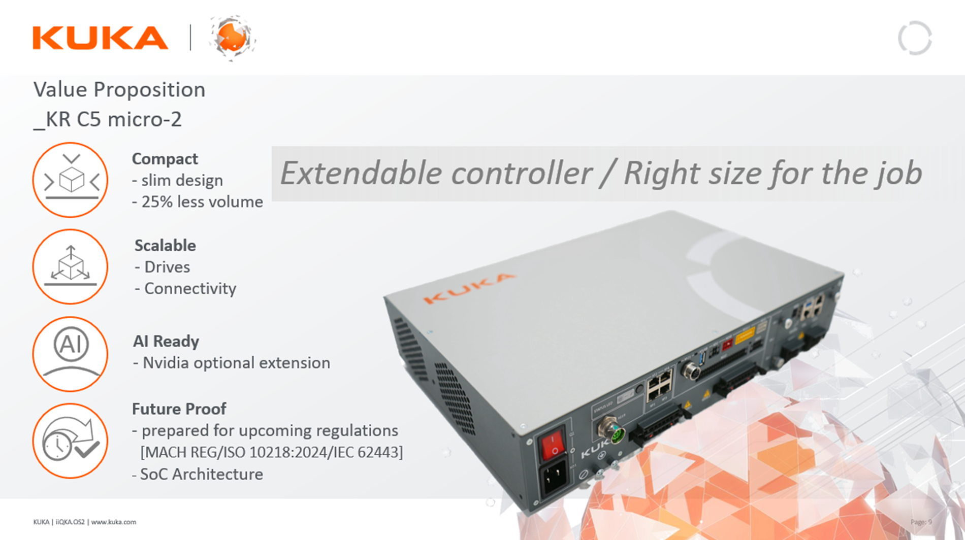 La robotica alla portata di tutti workshop KUKA Siemens del 17 marzo
