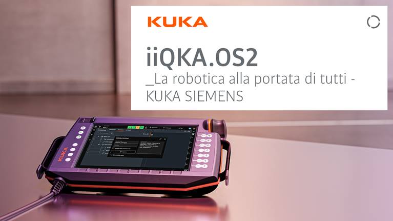 La robotica alla portata di tutti workshop KUKA Siemens del 17 marzo
