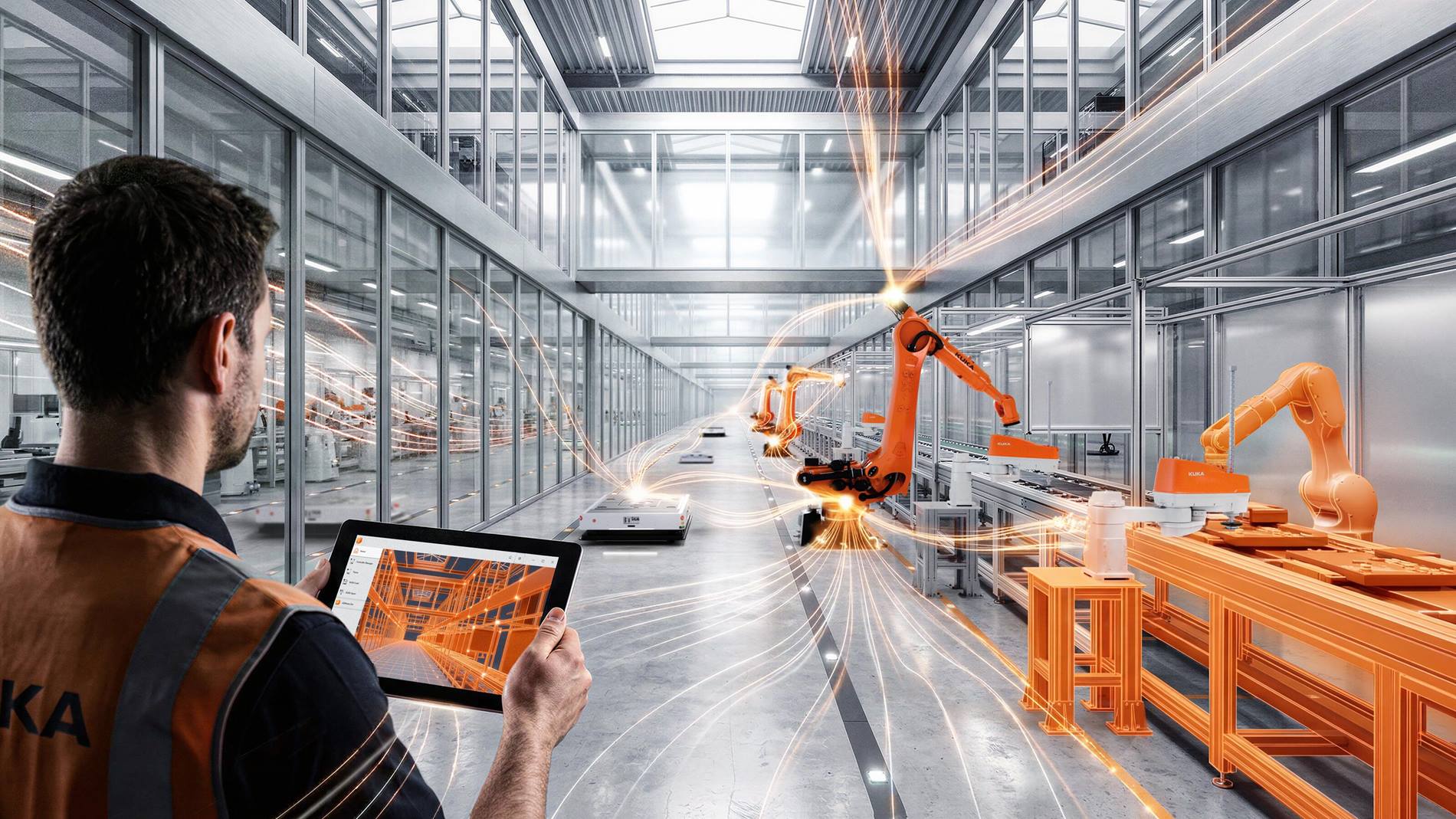 Evento KUKA Festo Sick Dalla sicurezza alla presa, fino al movimento: un’integrazione completa — con l’AI dove serve davvero