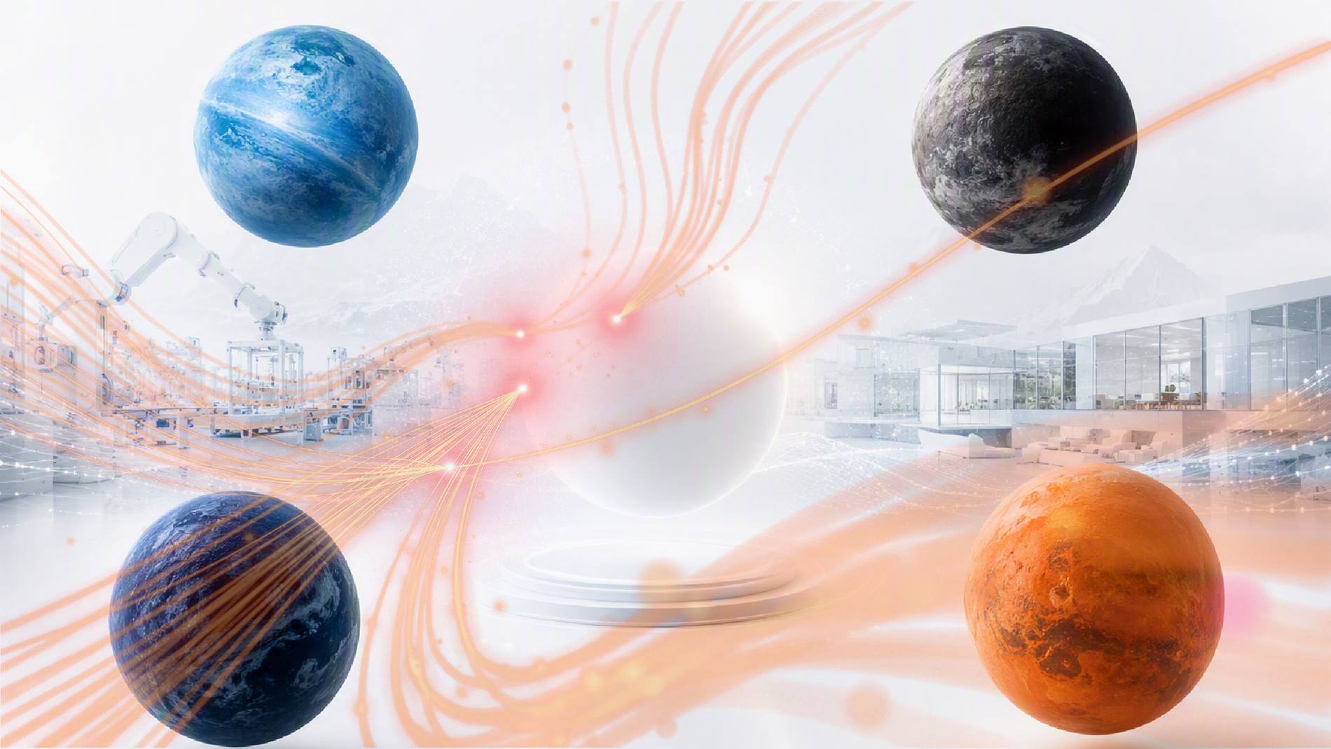ORBITA⁴, evento KUKA, Zimmer Group, Atlas Copco e Inxpect dedicato all'integrazione di robotica, handling, sicurezza industriale e tecnologie di assemblaggio in un unico ecosistema di automazione.