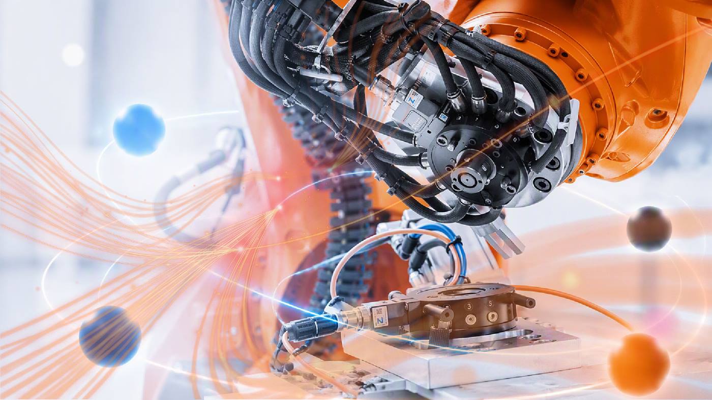 ORBITA⁴, evento KUKA, Zimmer Group, Atlas Copco e Inxpect dedicato all'integrazione di robotica, handling, sicurezza industriale e tecnologie di assemblaggio in un unico ecosistema di automazione.