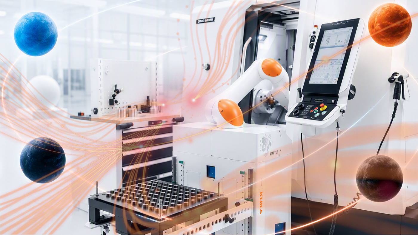 ORBITA⁴, evento KUKA, Zimmer Group, Atlas Copco e Inxpect dedicato all'integrazione di robotica, handling, sicurezza industriale e tecnologie di assemblaggio in un unico ecosistema di automazione.