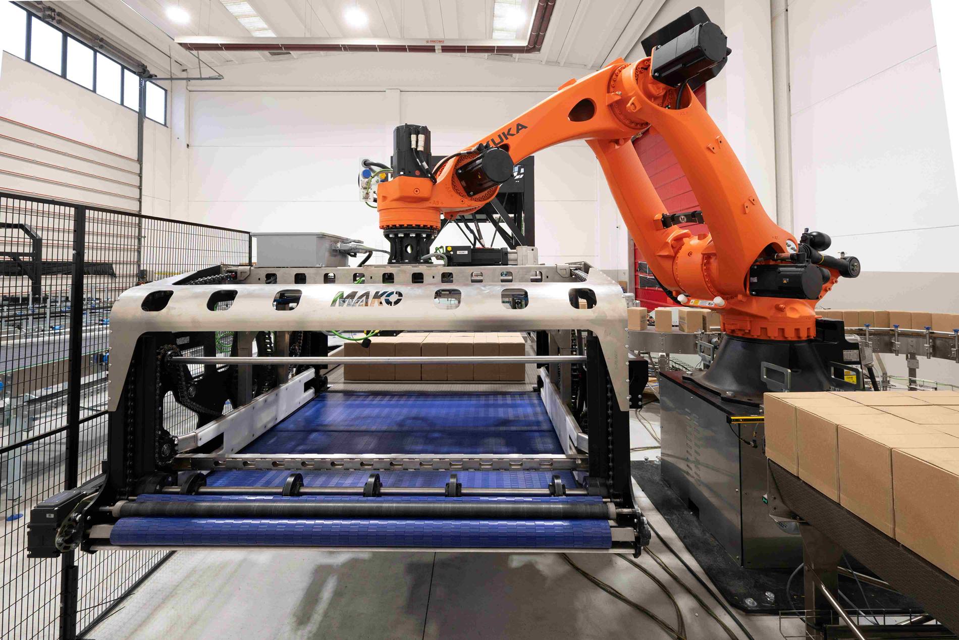 Mako Palletizing KUKA