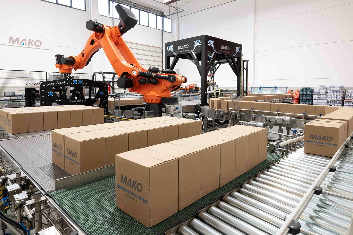 Mako Palletizing KUKA