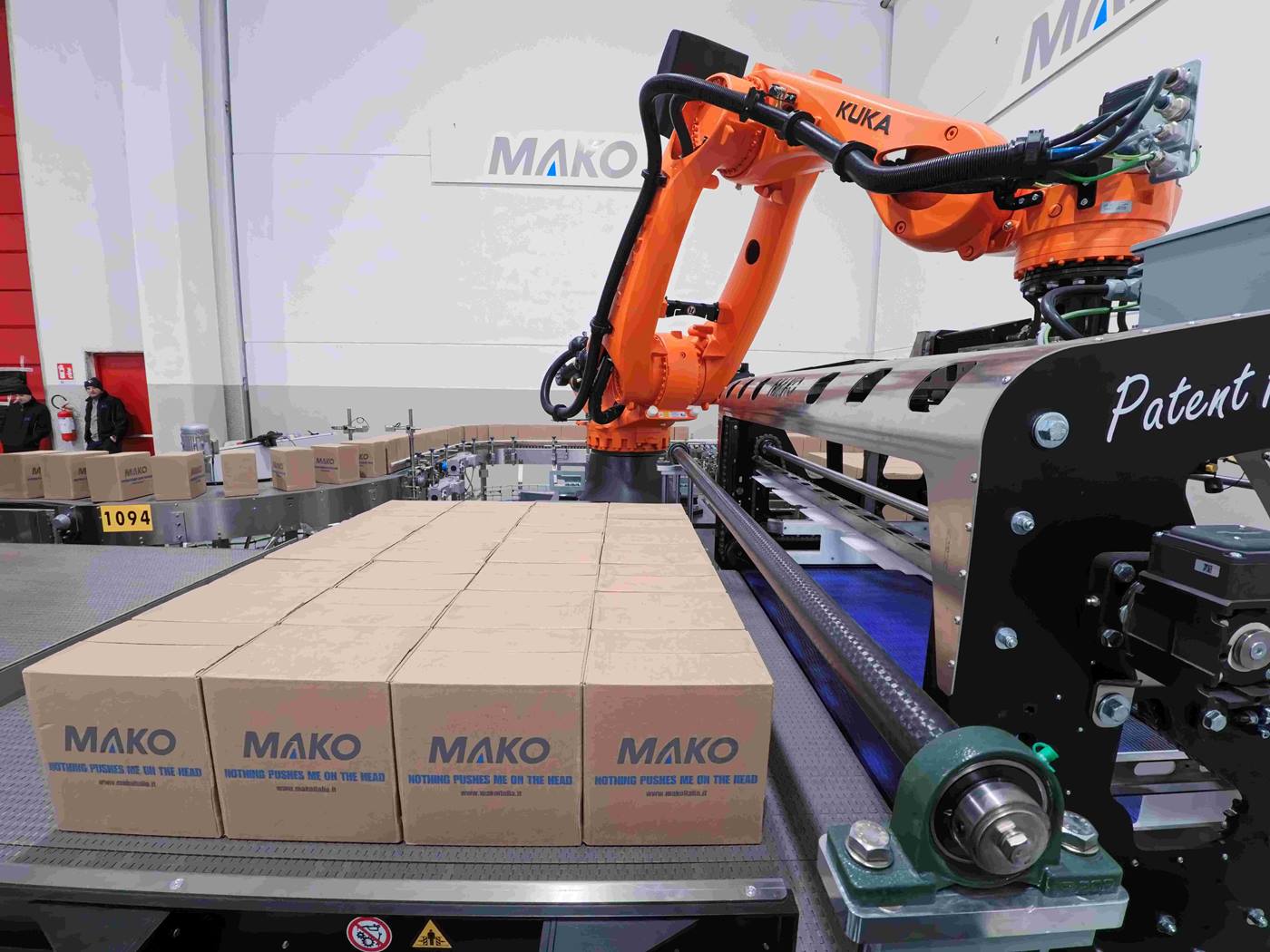 Mako Palletizing KUKA