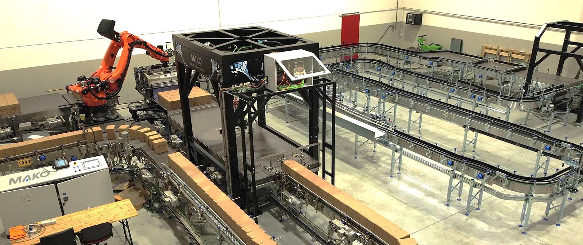 Mako Palletizing KUKA