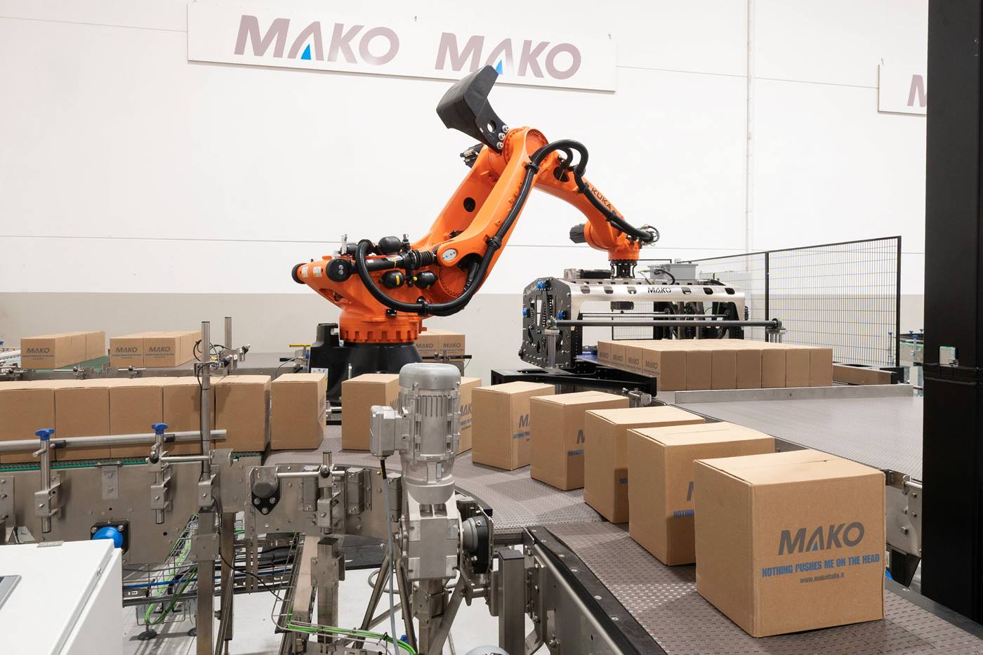 Mako Palletizing KUKA