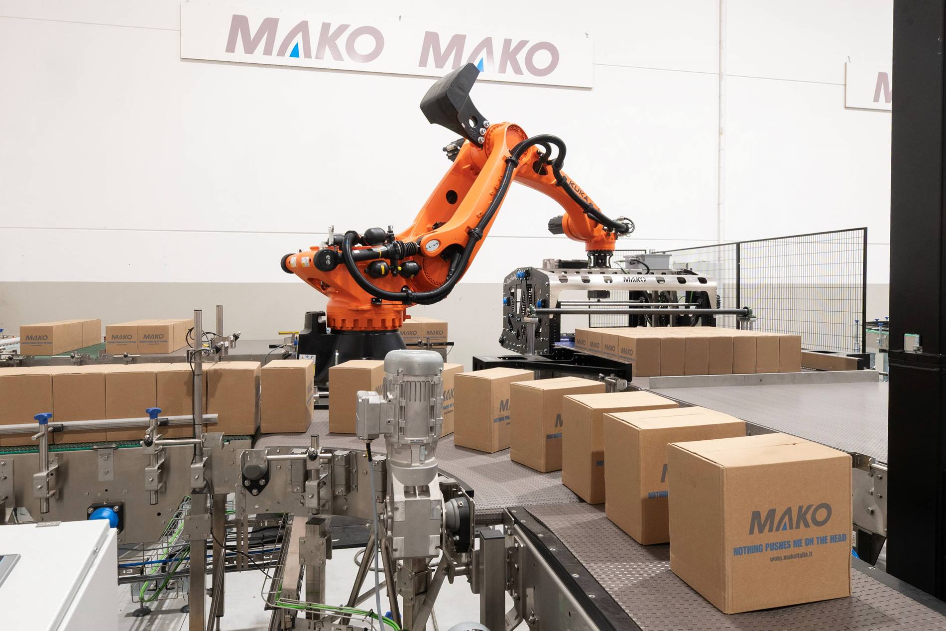 Mako Palletizing KUKA