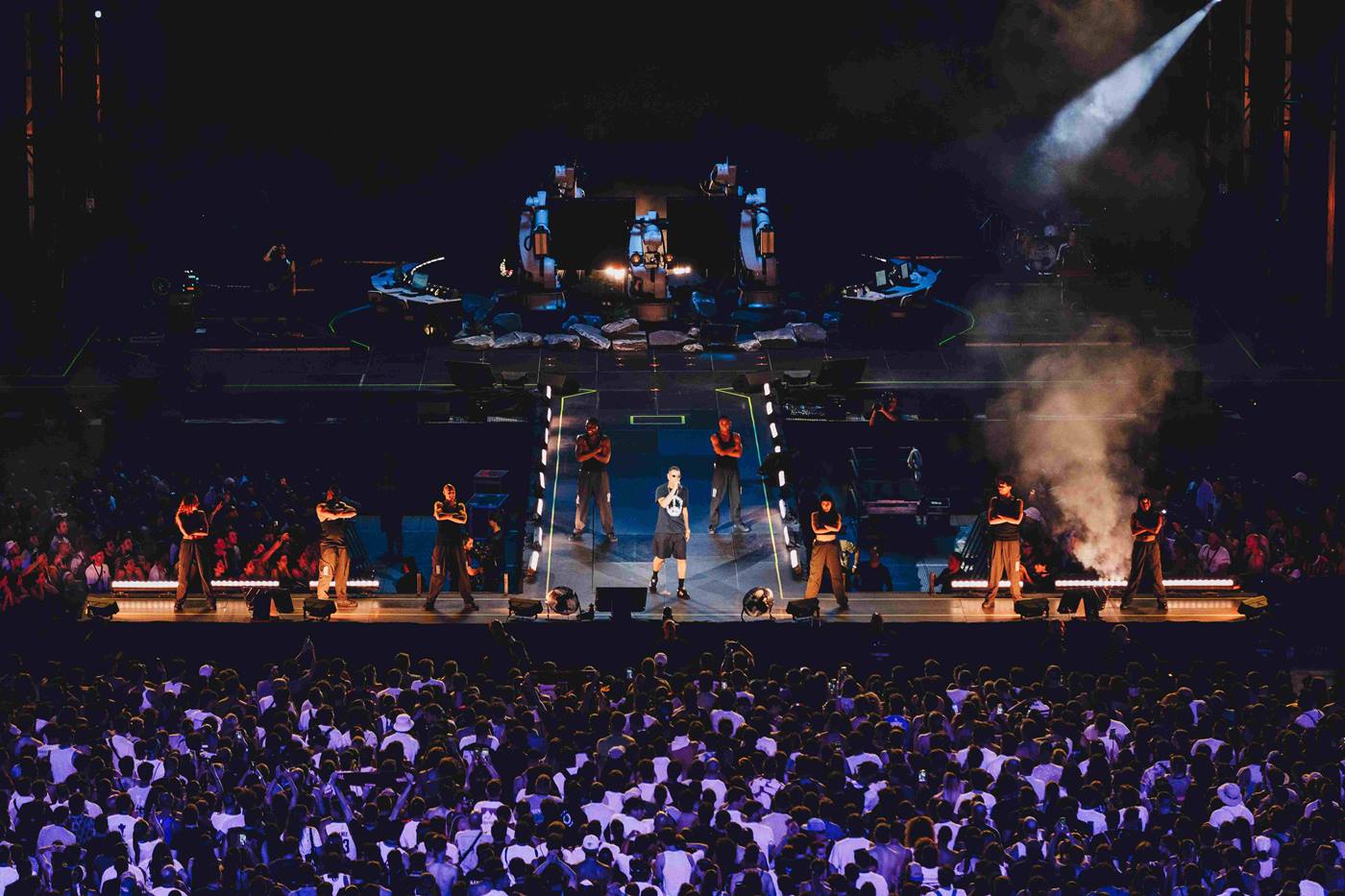 KUKA and Ombra Behind Marracash