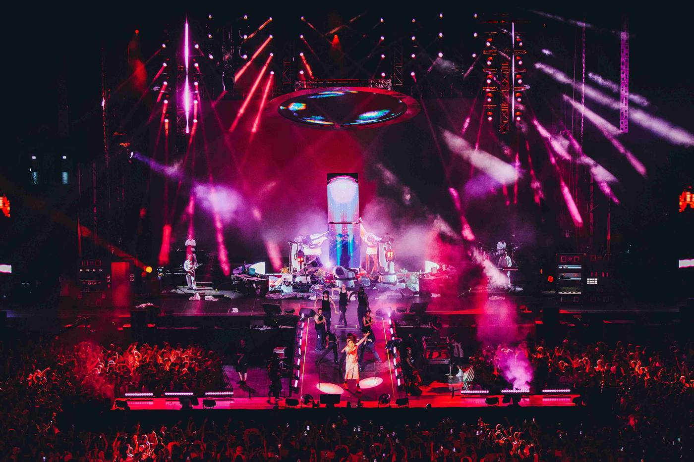 KUKA and Ombra Behind Marracash