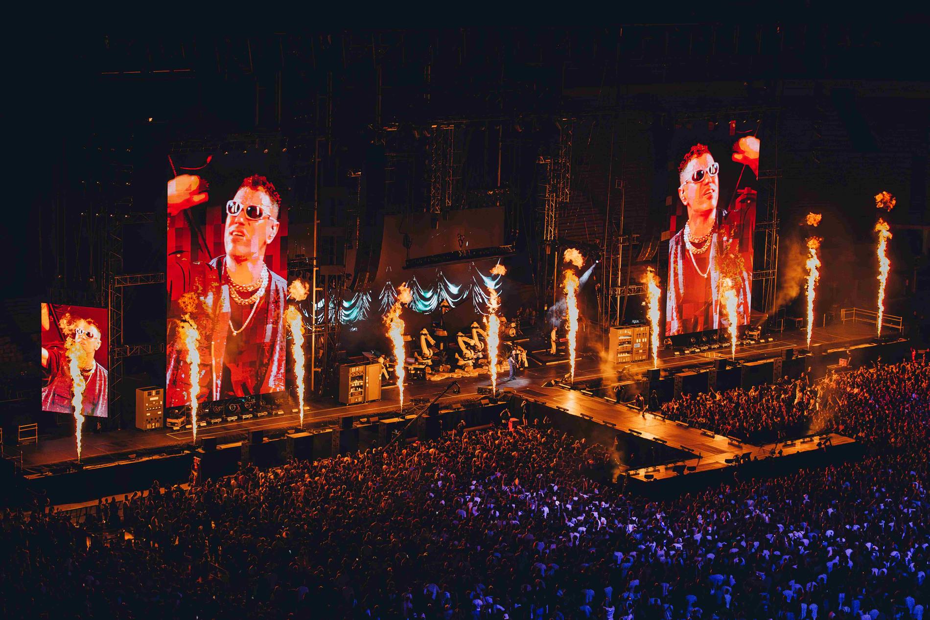 KUKA and Ombra Behind Marracash