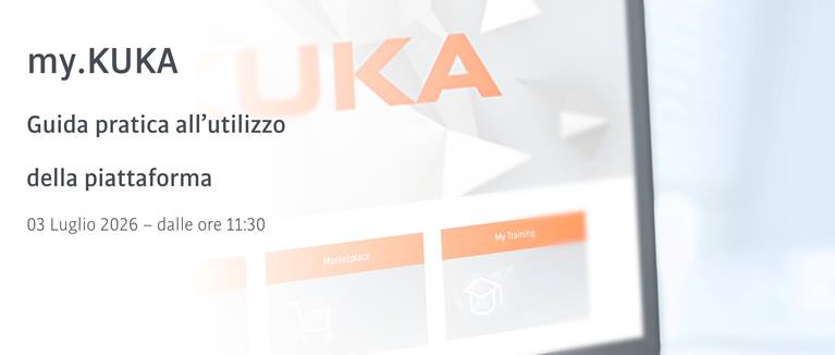 my.KUKA: guida pratica all’utilizzo della piattaforma