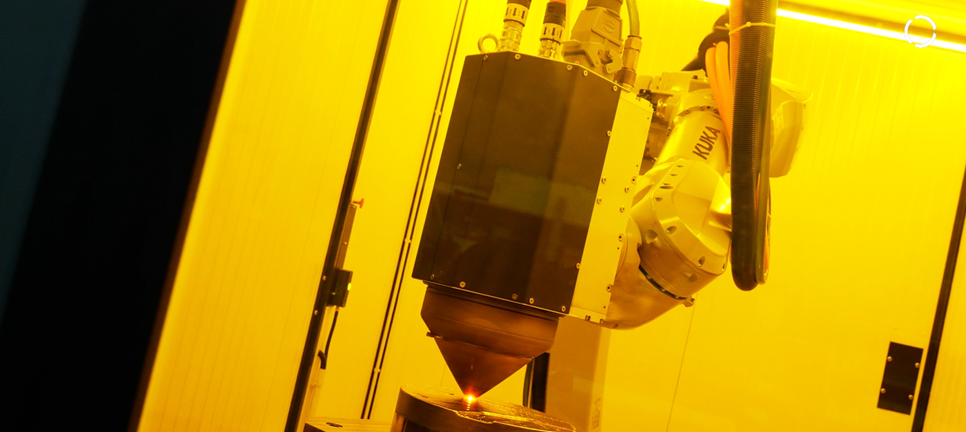 Robot KUKA KR 52-500 integrato nella Metal Additive Manufacturing