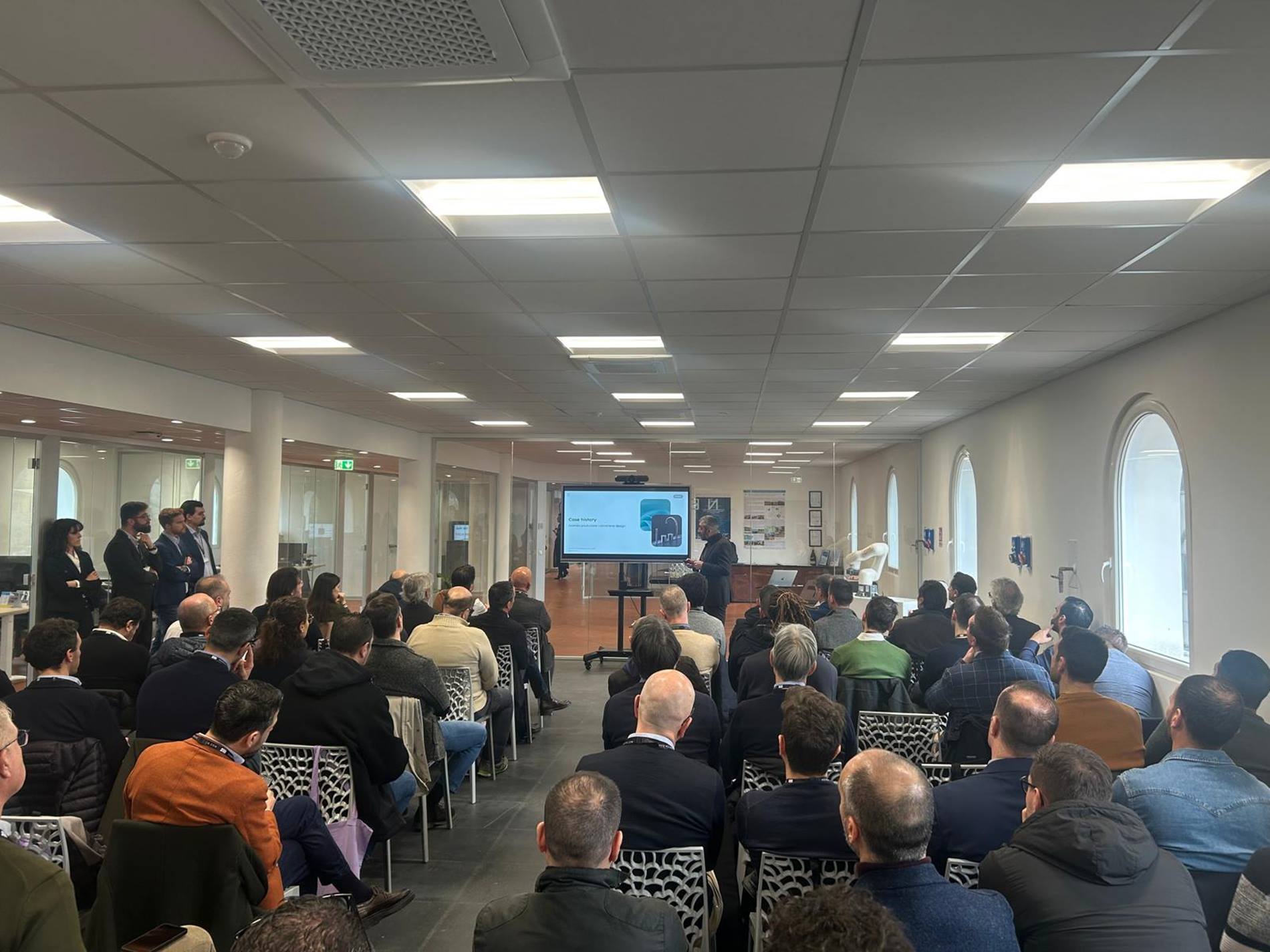 AMR Across Italy: quando la robotica mobile diventa una scelta strategica