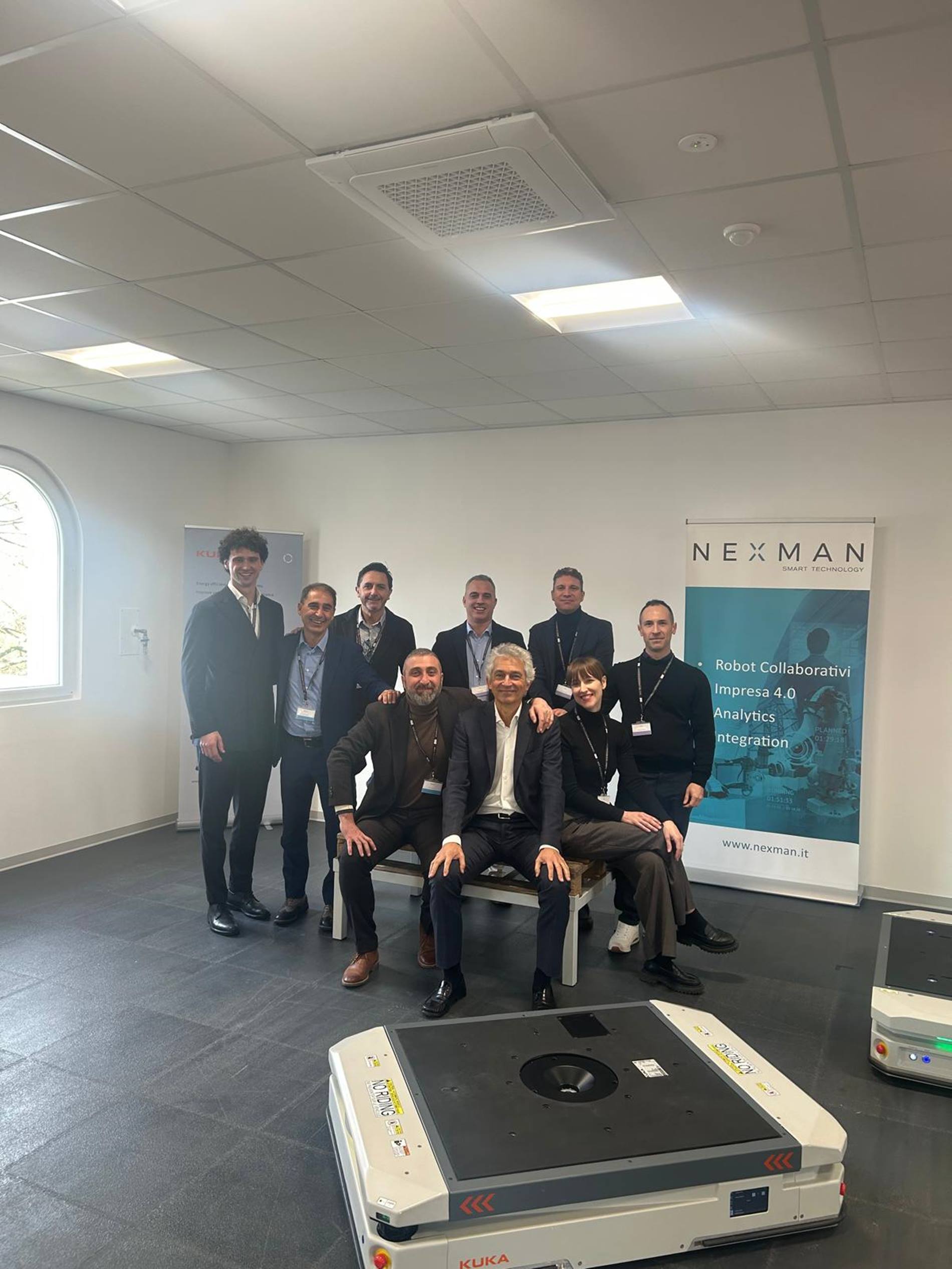 AMR Across Italy: quando la robotica mobile diventa una scelta strategica